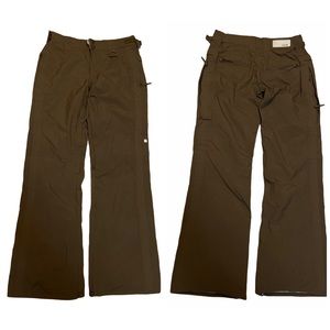 Women’s Planet Earth Insulated Snow Pants in Mocha Brown